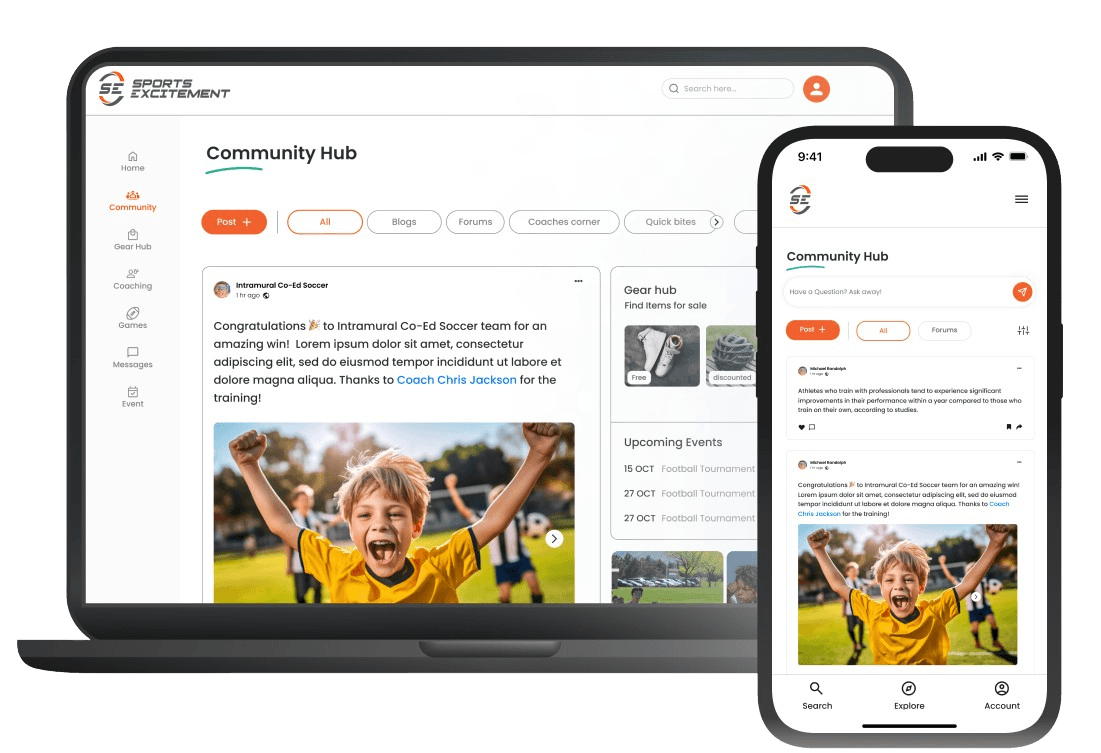 Connect with Community